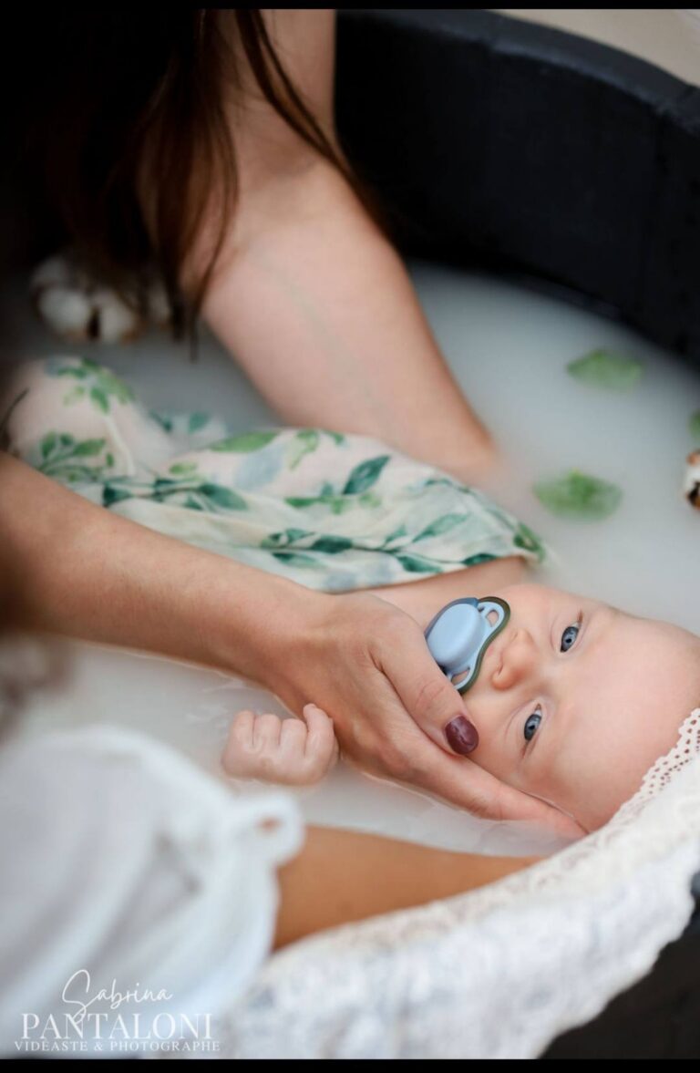 Le Bain Thalasso bébé c&rsquo;est quoi?